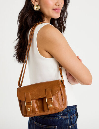 Sac camel femme