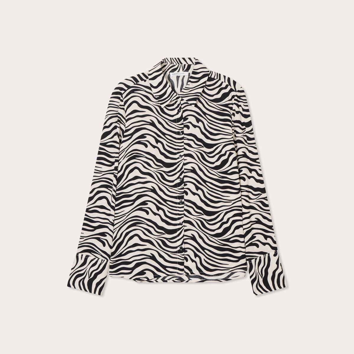 Chemise manches longues blanc femme