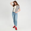T-shirt manches courtes blanc femme