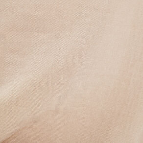 Blouse manches 3/4 nouée beige femme