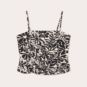 bustier bretelles fines ecru femme Bustier bretelles fines ecru femme