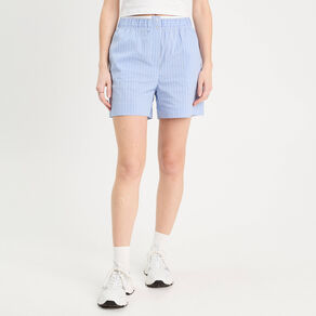 short ajuste ecru femme Short ajusté ecru femme