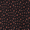 Jupe midi droite fendue noir femme