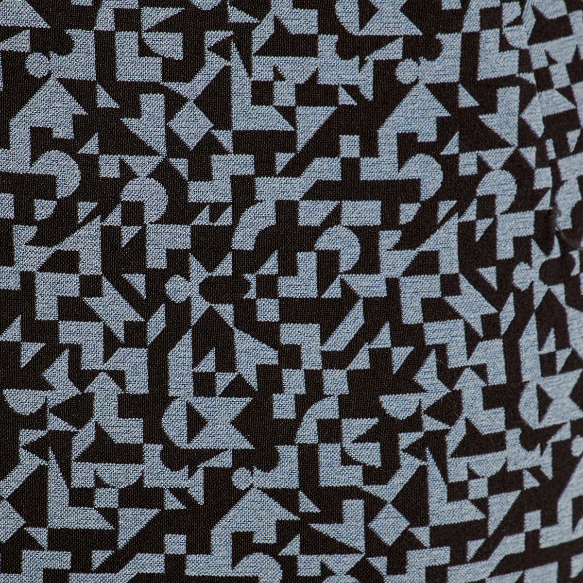 Jupe trap&egrave;ze noir femme