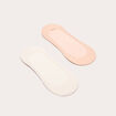 Lot 2 protèges-pieds sable femme