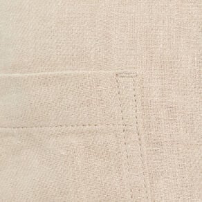 veste boutonnee contenant du lin beige femme Veste boutonnée contenant du lin beige femme