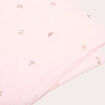 Foulard rose clair femme
