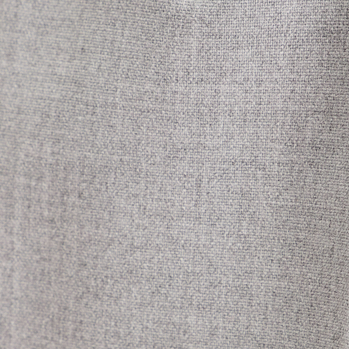 Pantalon large taille haute gris clair femme