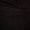 Jeans flare 7/8ème denim noir femme