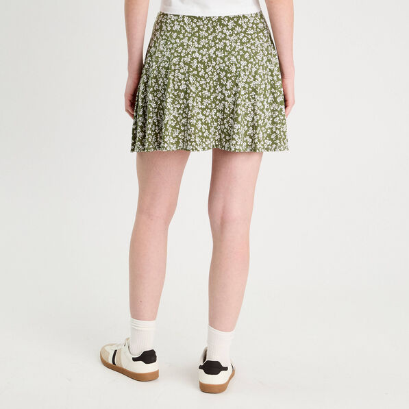 jupe short patineuse vert kaki femme Jupe-short patineuse vert kaki femme