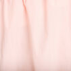 Jupe longue &eacute;vas&eacute;e taille haute rose femme