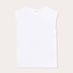T-shirt manches courtes blanc femme
