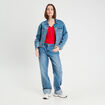 Body manches courtes rouge femme