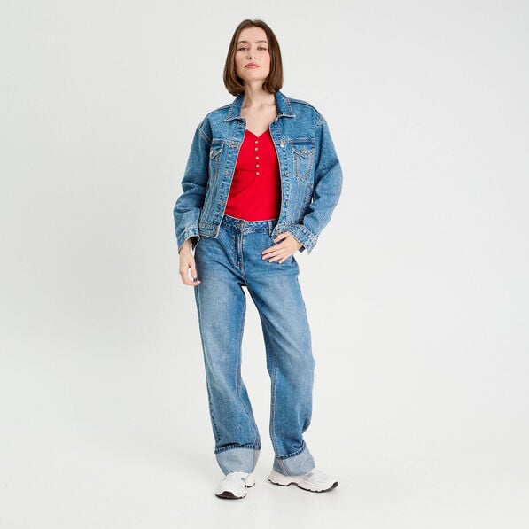 body manches courtes rouge femme Body manches courtes rouge femme