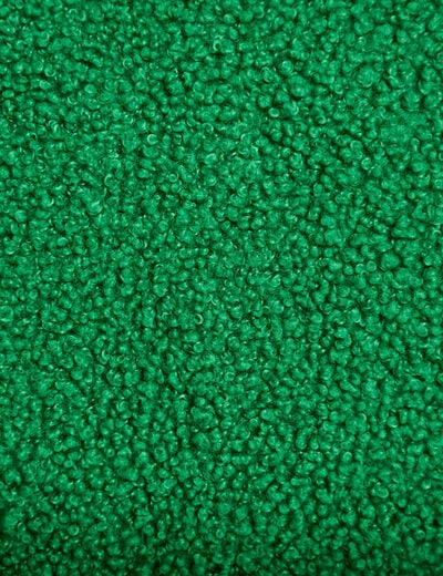 Gilet sans manches fausse fourrure vert fonc&eacute; femme