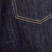 Jupe trapèze en jean denim brut femme