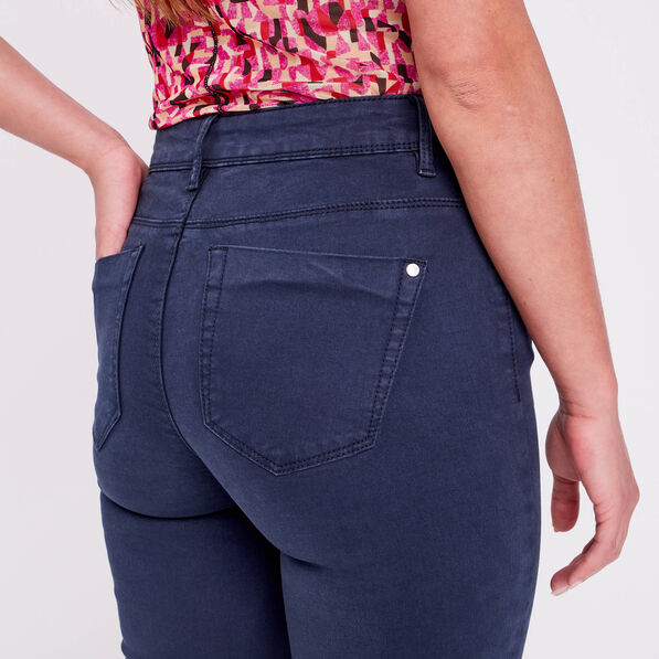 pantacourt bleu marine femme Pantacourt bleu marine femme