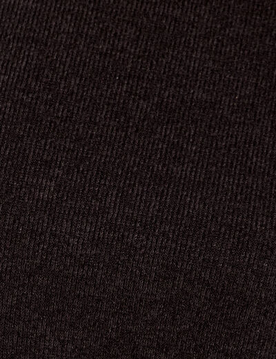 Pull manches longues noir femme