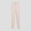 Pantalon city large sable femme