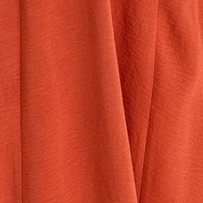 robe longue evasee fendue orange fonce femme Robe longue évasée fendue orange foncé femme