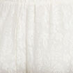 Pantalon bouffant taille standard ecru femme