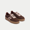 Basket bordeaux femme