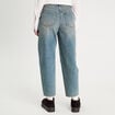 Jeans balloon denim double stone femme