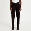 Pantalon bootcut taille standard noir femme