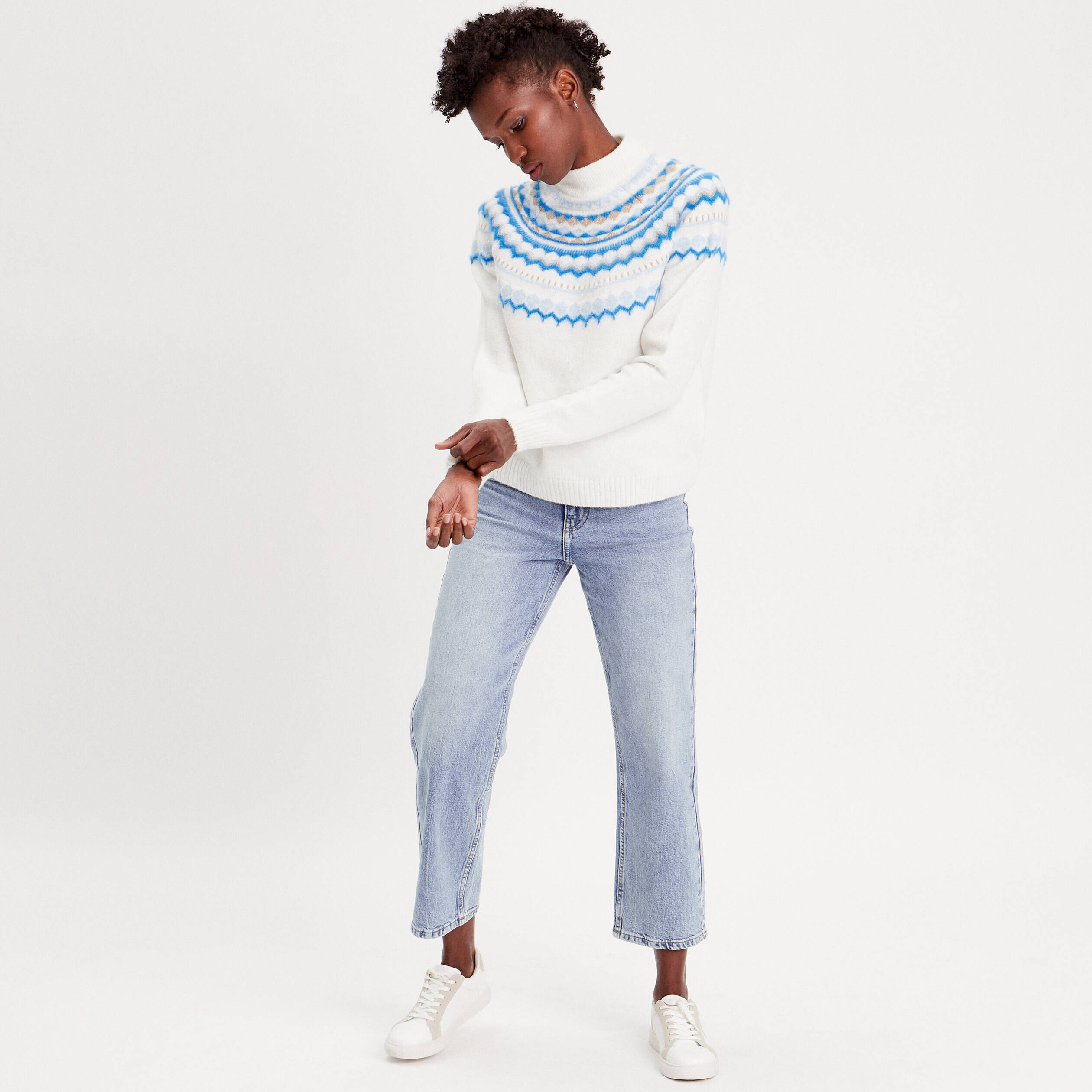 Pantalon regular hotsell femme