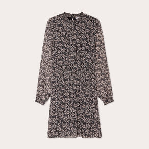 robe evasee taille smockee noir femme Robe évasée taille smockée noir femme