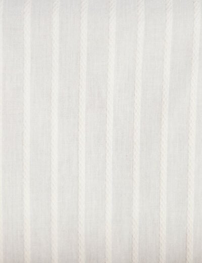 Blouse broderie col v manches 3/4 ecru femme