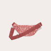 Sac banane rouge foncé femme