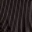 Veste blazer sans manches noir femme