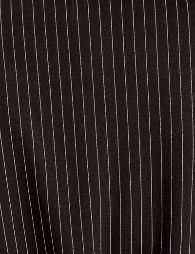 Veste blazer sans manches noir femme