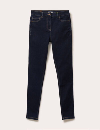 Jeans skinny push up denim brut femme