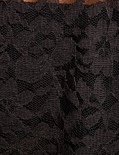 T-shirt manches courtes noir femme
