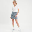 T-shirt manches courtes blanc femme