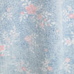 Veste droite en jean rose clair femme