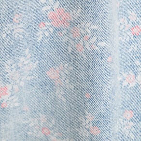 veste droite en jean rose clair femme Veste droite en jean rose clair femme