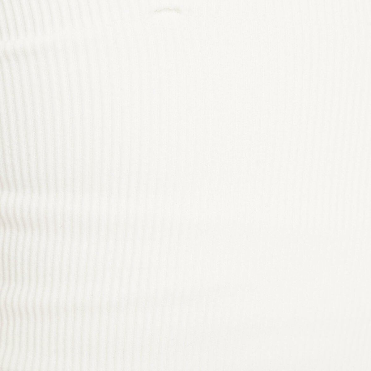 Brassi&egrave;re cropped c&ocirc;tel&eacute;e ecru femme