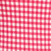 Débardeur cropped bretelles rose framboise femme