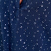 Blouse sans manches bleu marine femme