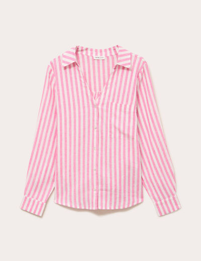 LCW Vision Manteau Nounours à Col Simple Et Manches Longues Pour Femmes Ecrou O 4580424