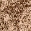 Pull col bateau ajouré beige femme