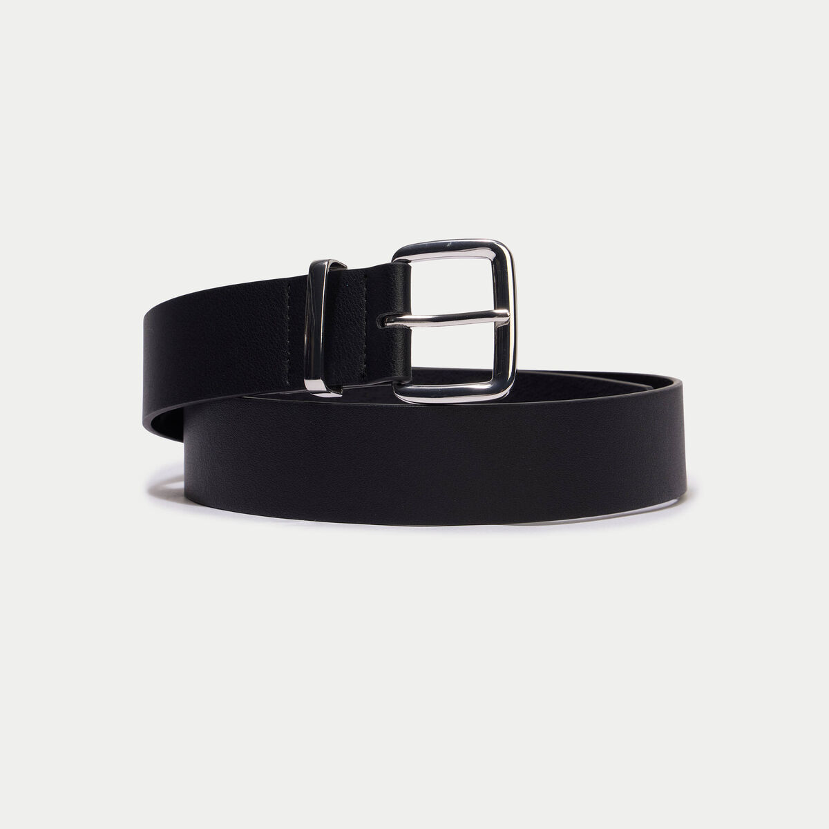 Ceinture large noir femme
