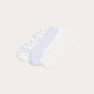 Chaussettes ecru femme