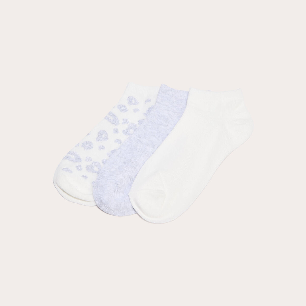 Chaussettes ecru femme