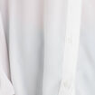 Chemise manches longues ecru femme