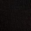 Pull manches longues noir femme