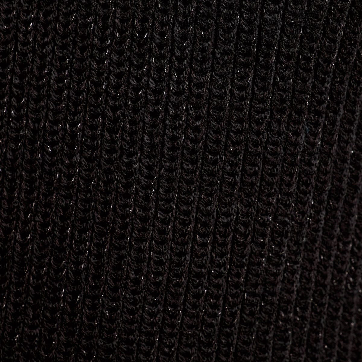 Pull manches longues noir femme